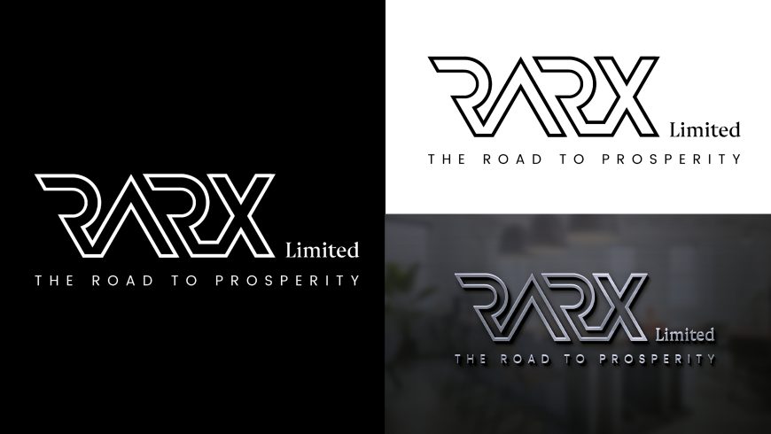 RAX Letters Logo Design Template