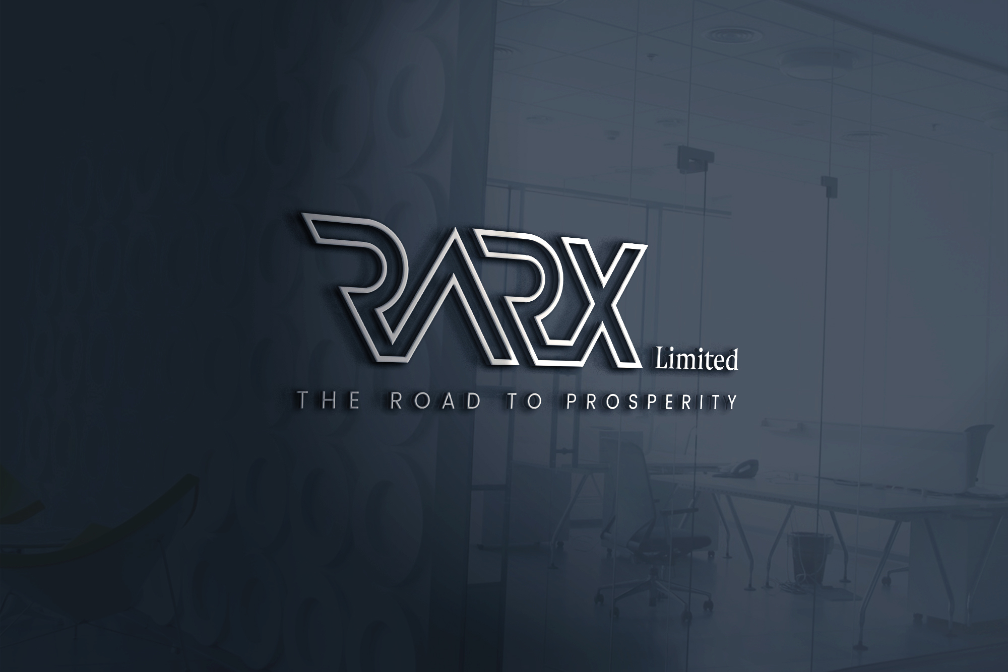 RAX Letters Logo Design Template