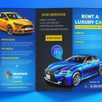 Rent A Car TriFold Design