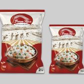 Rice Bag Packaging Design in Photoshop Product Label Design