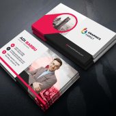 Simple Modern Business Card Template Design