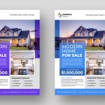 Simple Real Estate Brochure Design Template