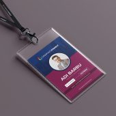 Corporate Id Card Design Template