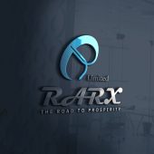 R Symbol Logo Design Template