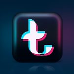 TikTok Icon Logo Mockup