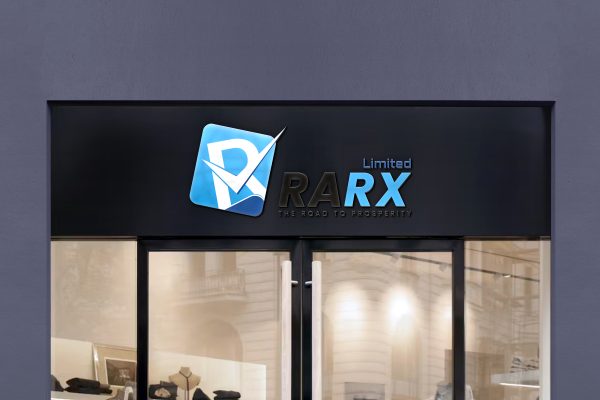 Free Ecommerce Letter R Logo Design Template – GraphicsFamily