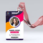 Free Employee Badge Id Card Design