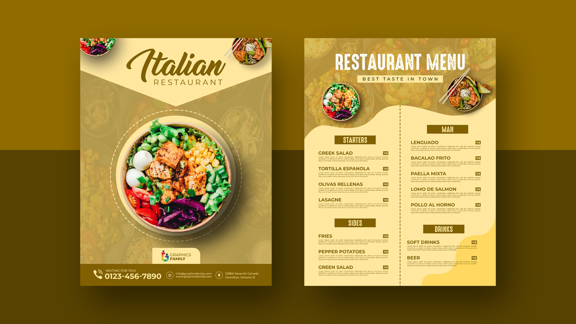 Restaurant Menus Graphics Designs Design An Appealing Print Ready Restaurant Menus Graphics Designs Design An Appealing Print Ready