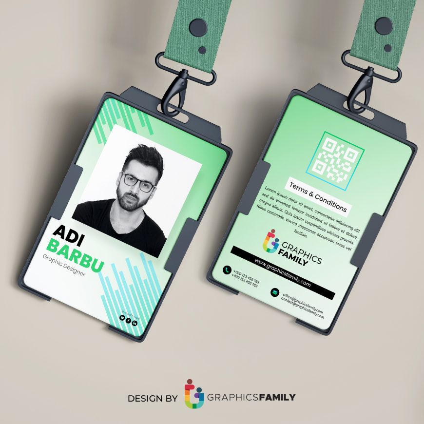 Id Card Employee Information Template