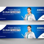 Medical Healthcare YouTube Channel Art Cover Design