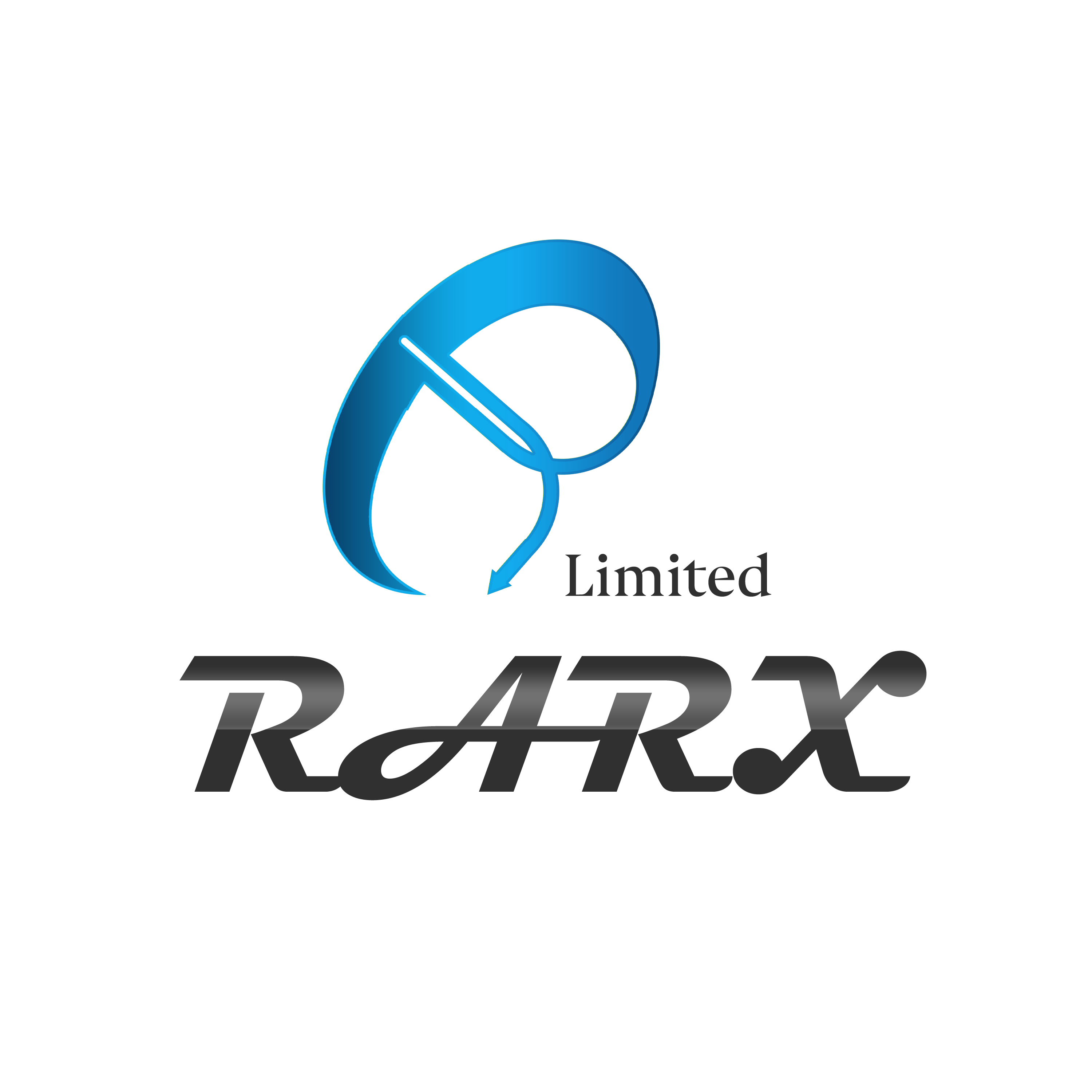 R Symbol Logo Design Template PNG Transparent