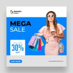 Sale Instagram Post Design