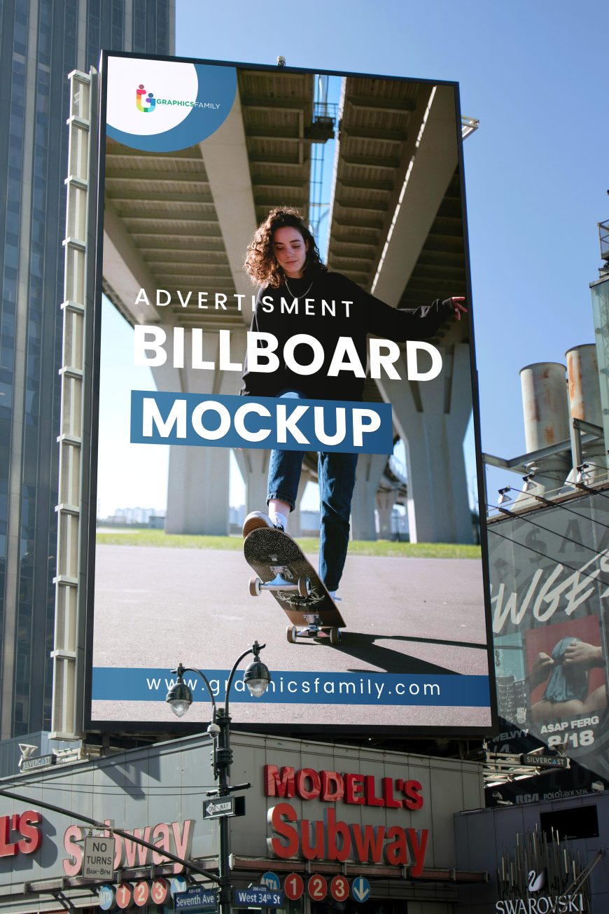 Large Billboard Mockup