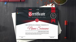 117+ Best Free Certificate PSD Templates To Download - GraphicsFamily