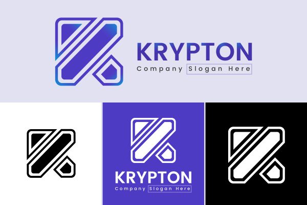 Letter k logo icon design template elements vector image – GraphicsFamily