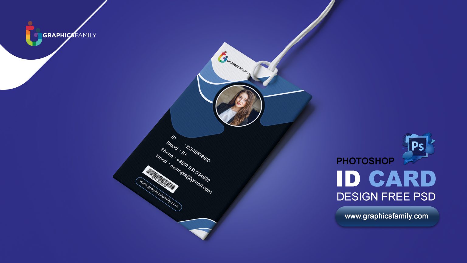 Modern & Creative ID Card Design – GraphicsFamily