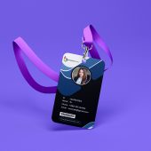 Modern & Creative ID Card Design