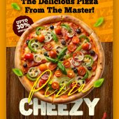 Pizza Poster Design