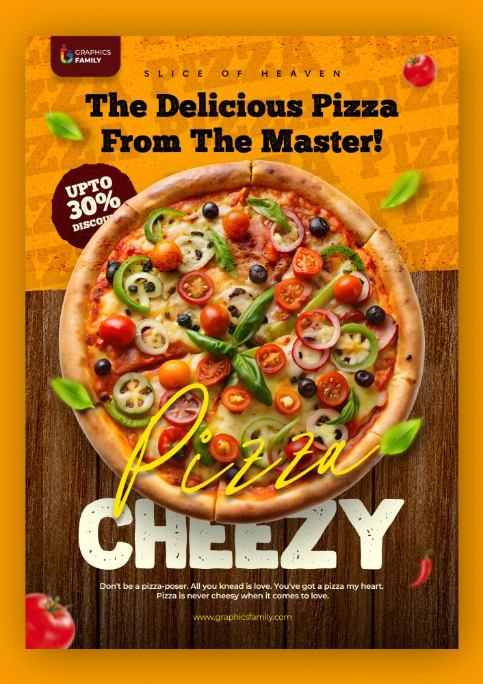 Pizza Poster Design