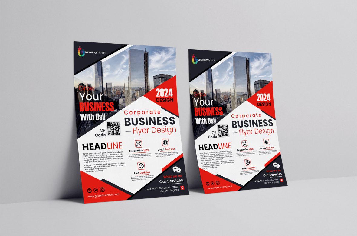 Corporate Business Flyer Template