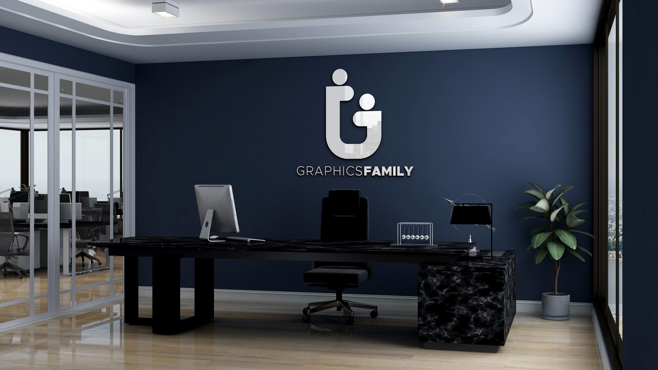 Download-Professional-3D-Minimalist-Office-Logo-Mockup-on-Room-Wall