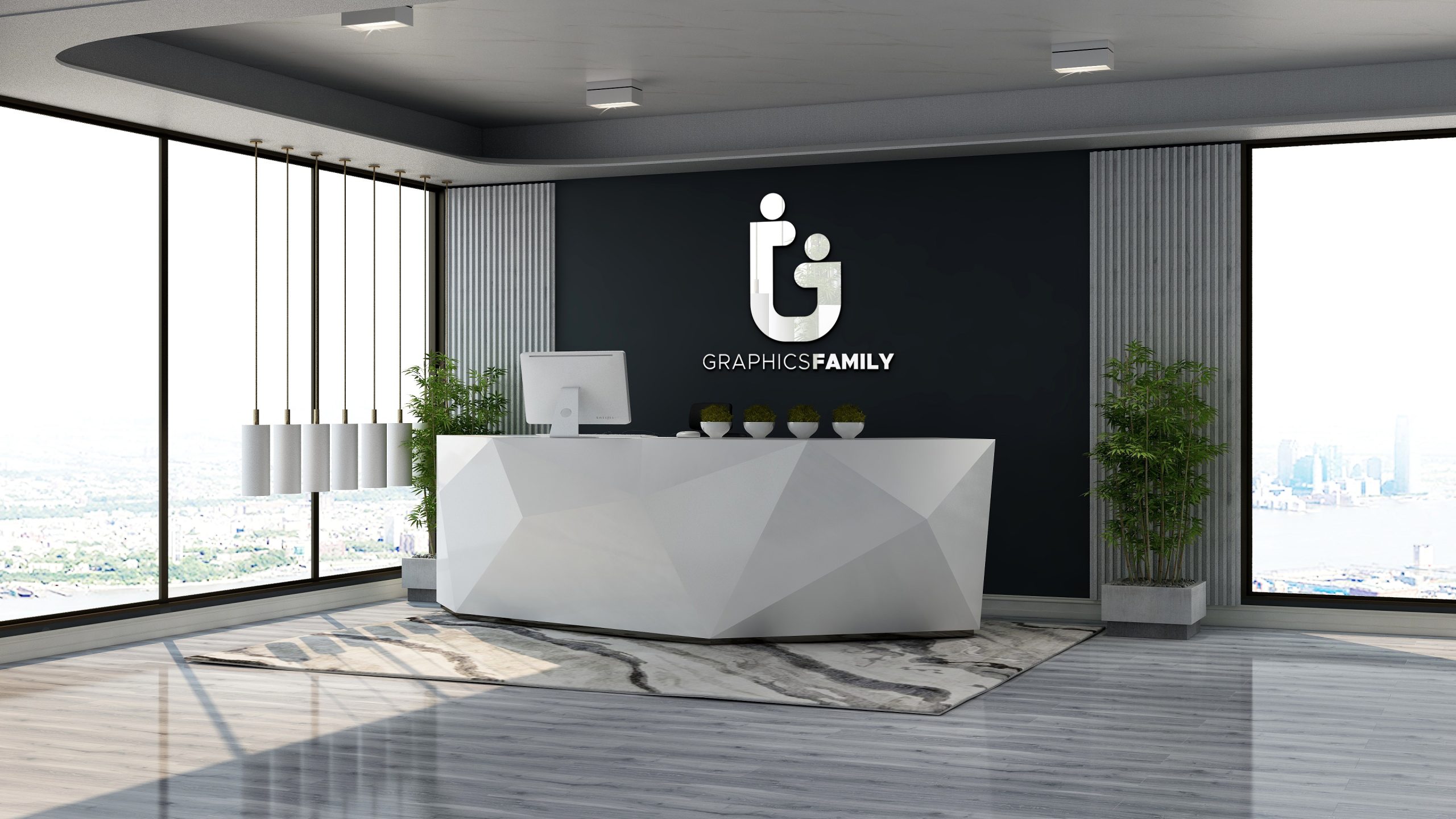 GraphicsFamily-Office-Reception-Wall-Logo-Mockup