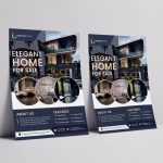 Modern & Elegant Real Estate Flyer Design Template