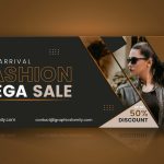 Fashion Sale Facebook Cover Design