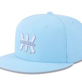 Blue Cap Logo Mockup