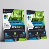 Blue Corporate Flyer Template