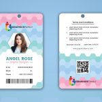 Corporate Identification Card Design Template