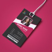 Creative Identification Card Template