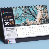 Professional And Unique Calendar Design Template