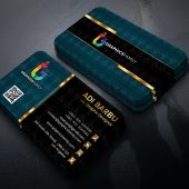 Ornamental Business Card Template