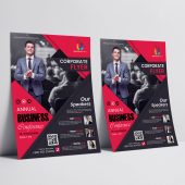 Vector Business Flyer Template