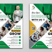 Free Corporate Business Flyer Template