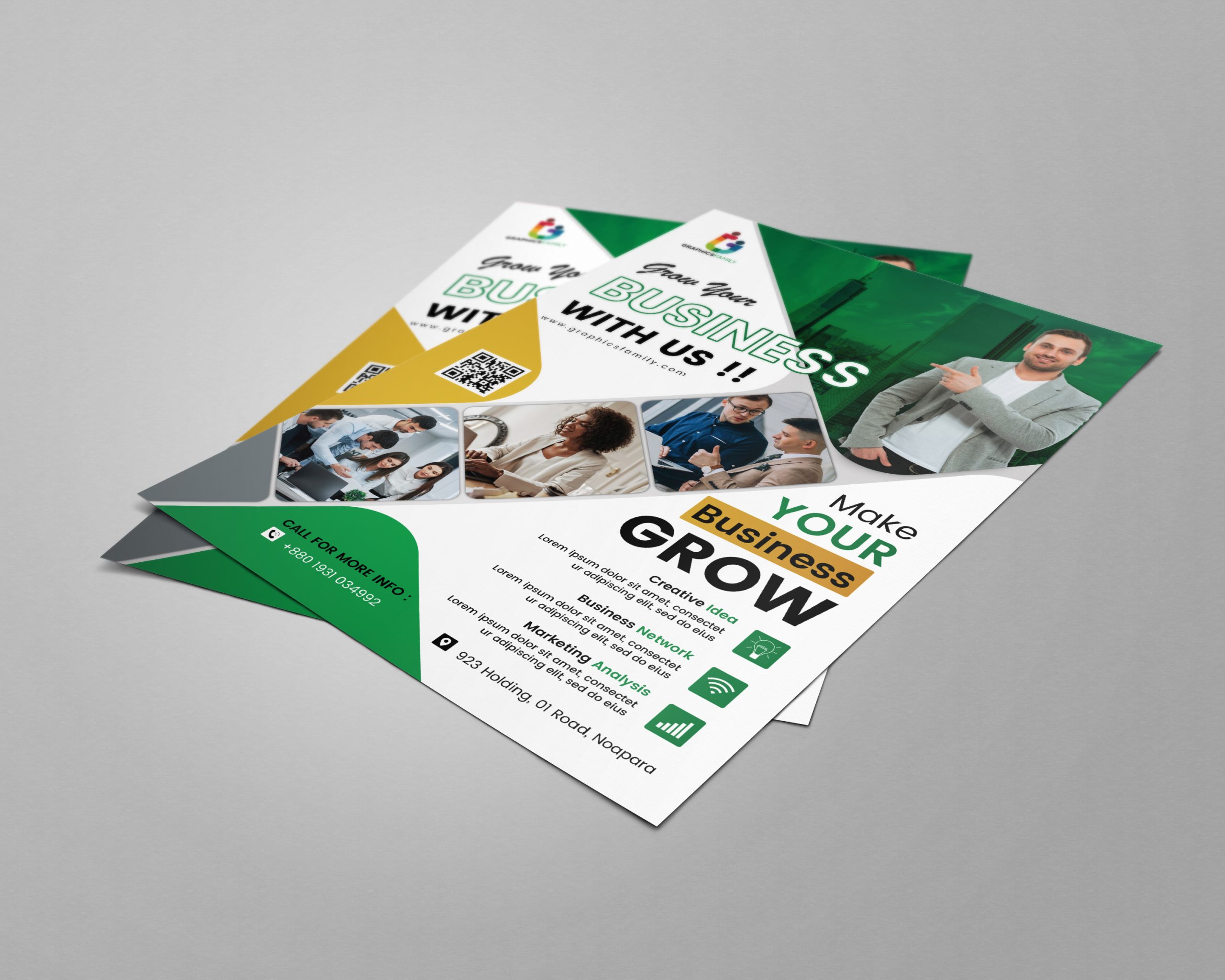 Corporate Business Flyer Template