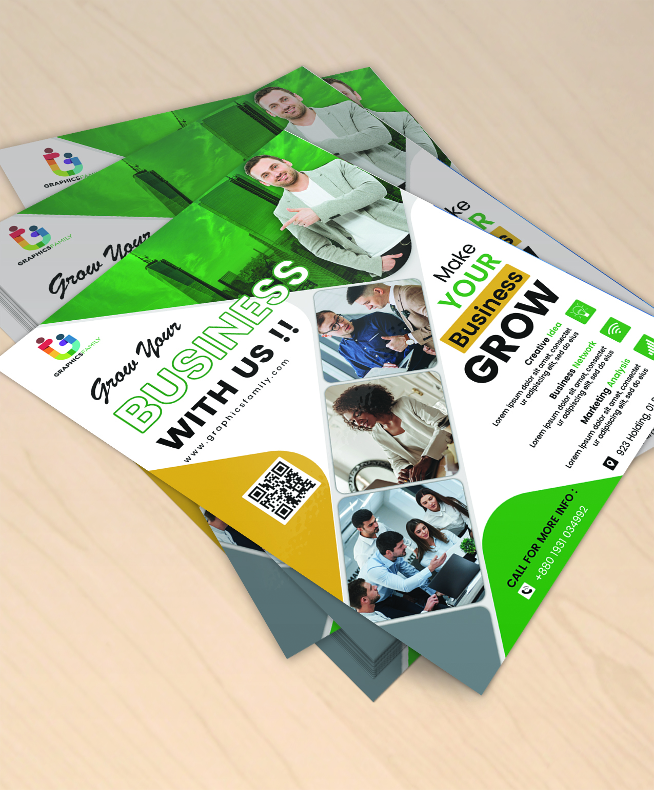 Corporate Business Flyer Template