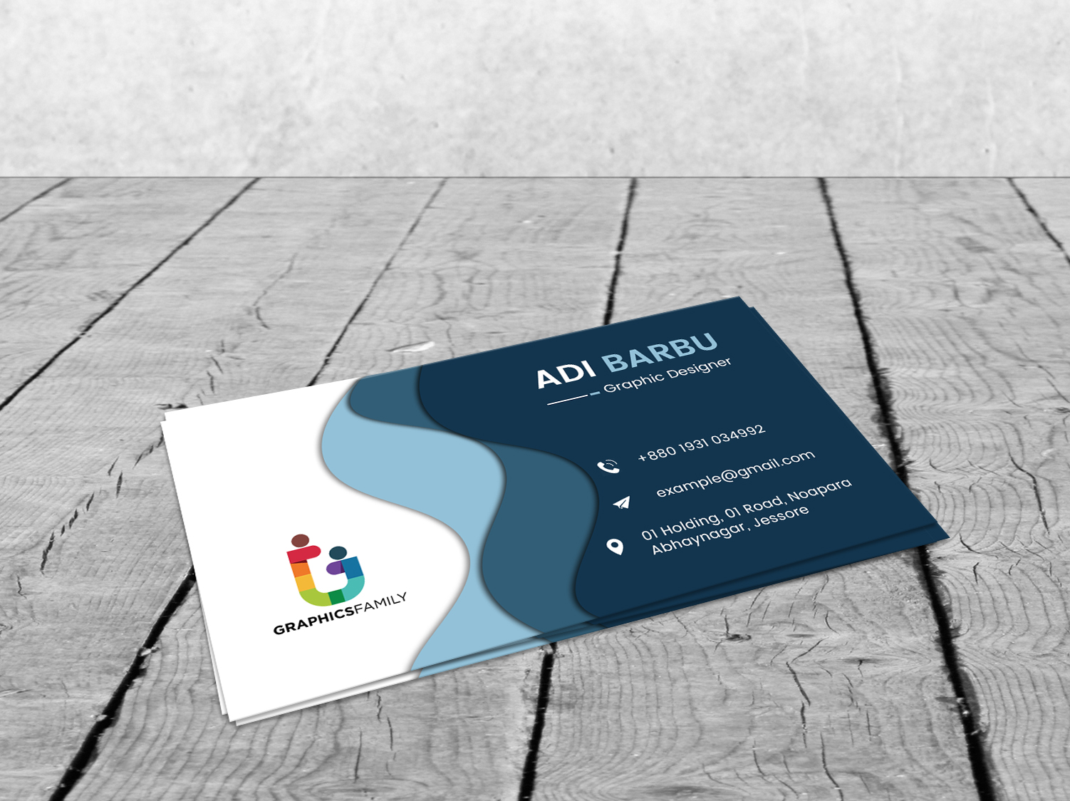 Free Creative Business Card Design