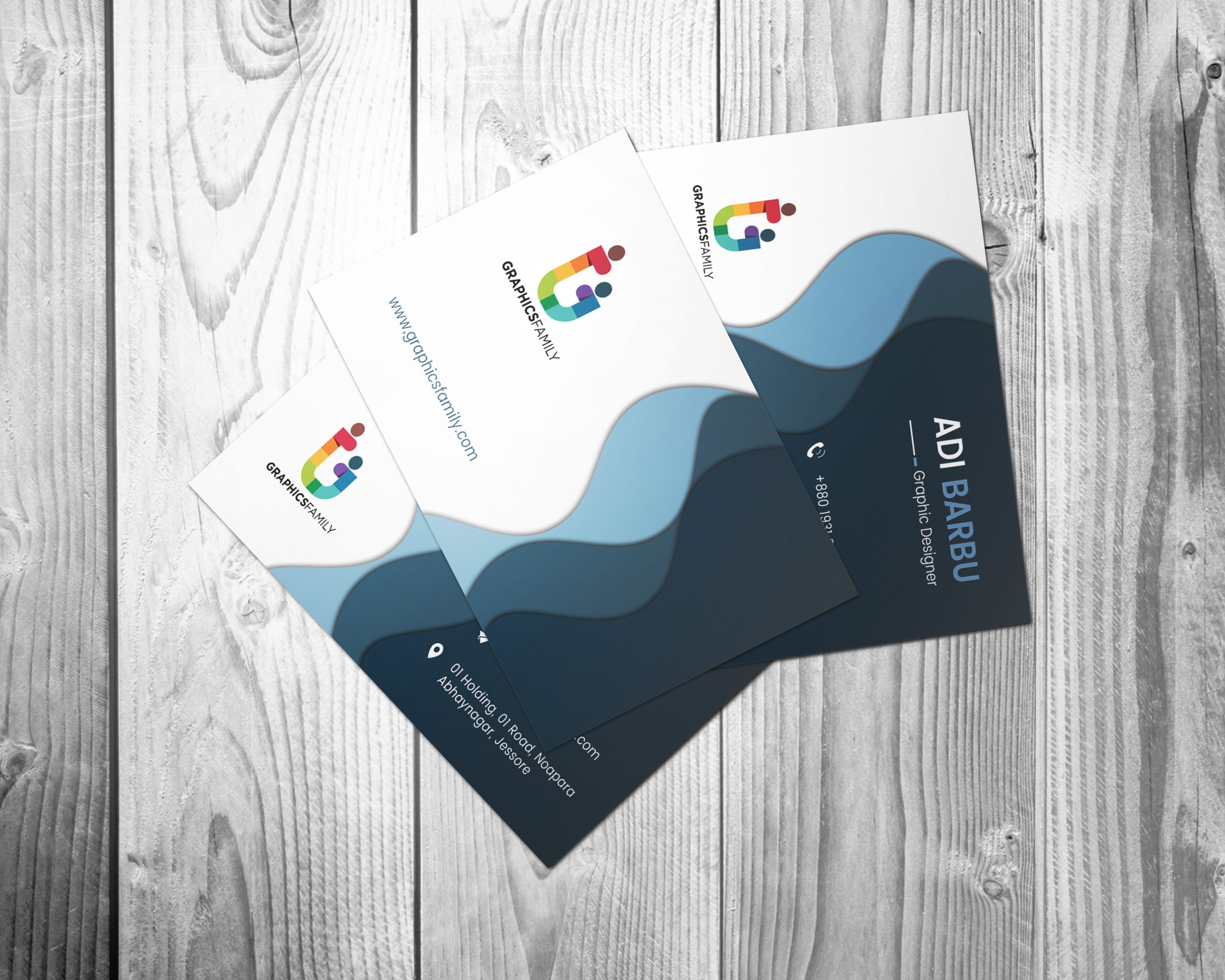 Free Creative Business Card Design