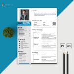 Elegant CV Resume Template