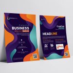 Free Colorful Business Brochure Template