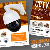 Free Security Company Social Media Post Design