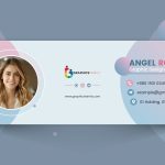 Free Simple And Unique Email Signature Design