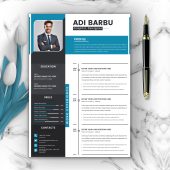 Adi Barbu Resume Template