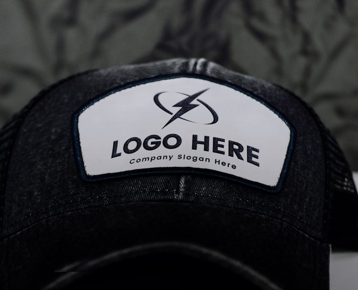 Black Hat Logo Mockup