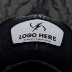 Black Hat Logo Mockup