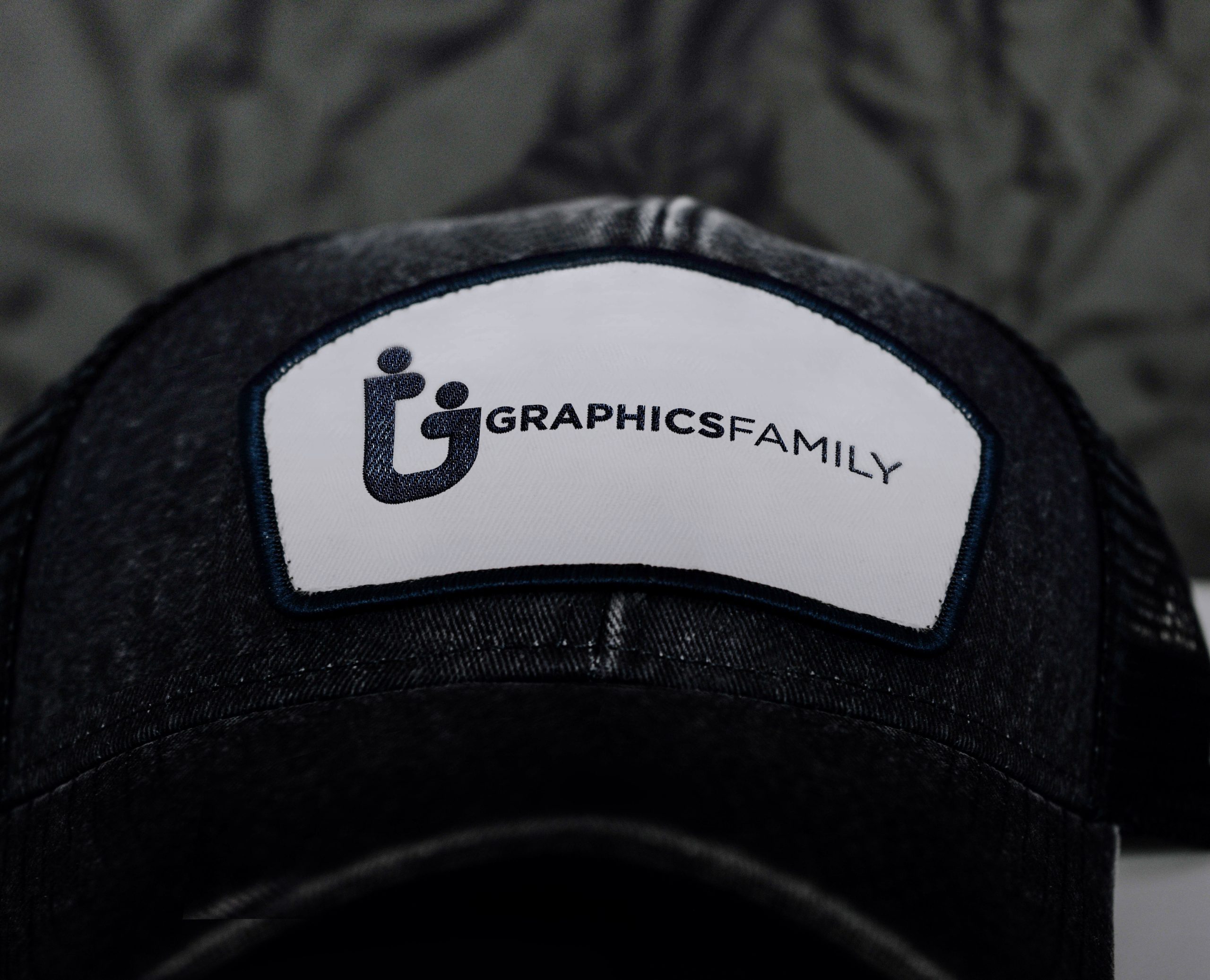 Black Hat Logo Mockup