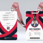 Company Access Id Card Template