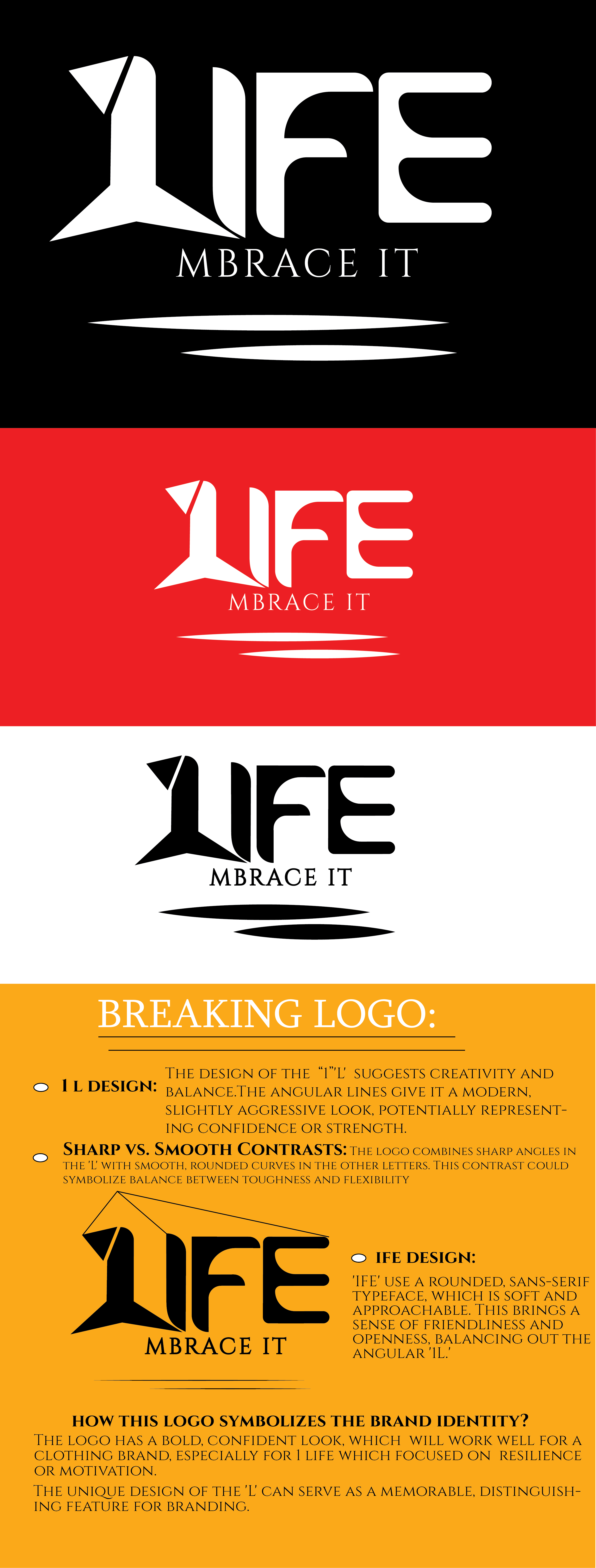 1 LIFE LOGO DESIGN 2